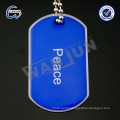 Custom cheap colorful dog tags for kids wholesale
